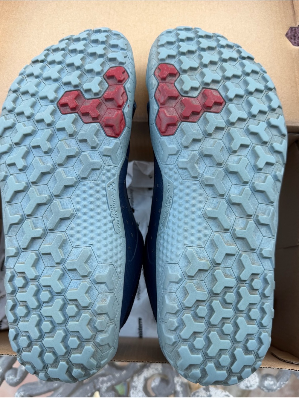 VIVOBAREFOOT PRIMUS TRAIL FG L.  Finisterre. With box. Size 38 EU. Women's 7.5 - Picture 4 of 6